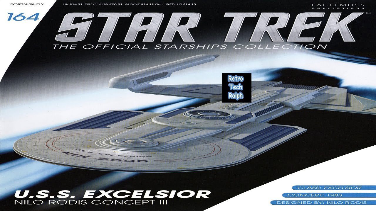 Star Trek Official Starship Collection By Eaglemoss. Issue 164