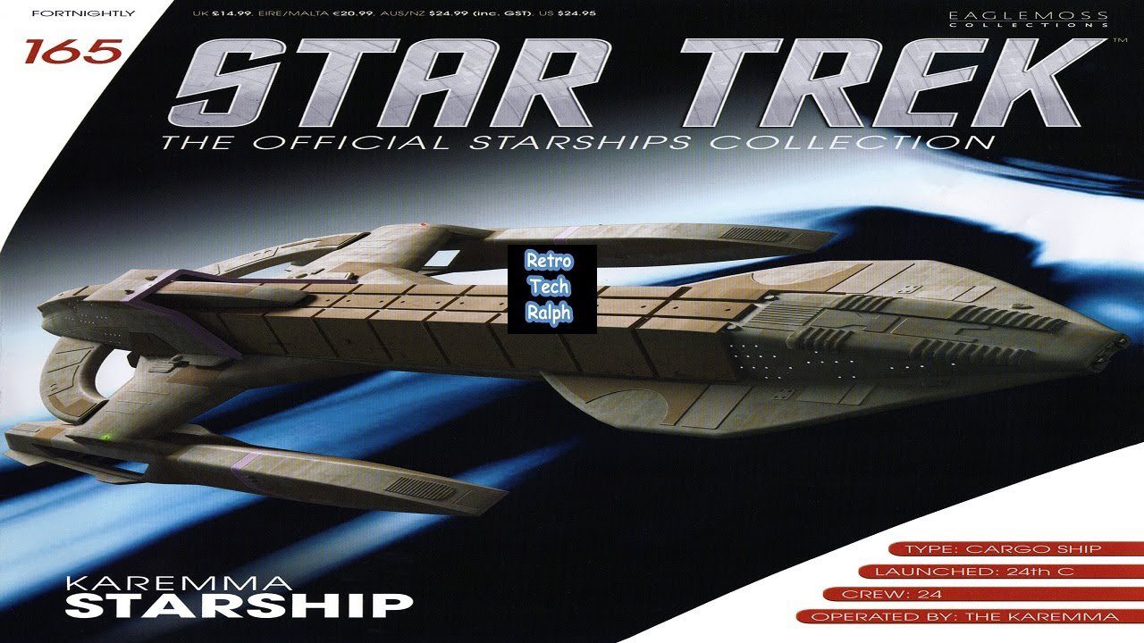 Star Trek Official Starship Collection By Eaglemoss. Issue 165