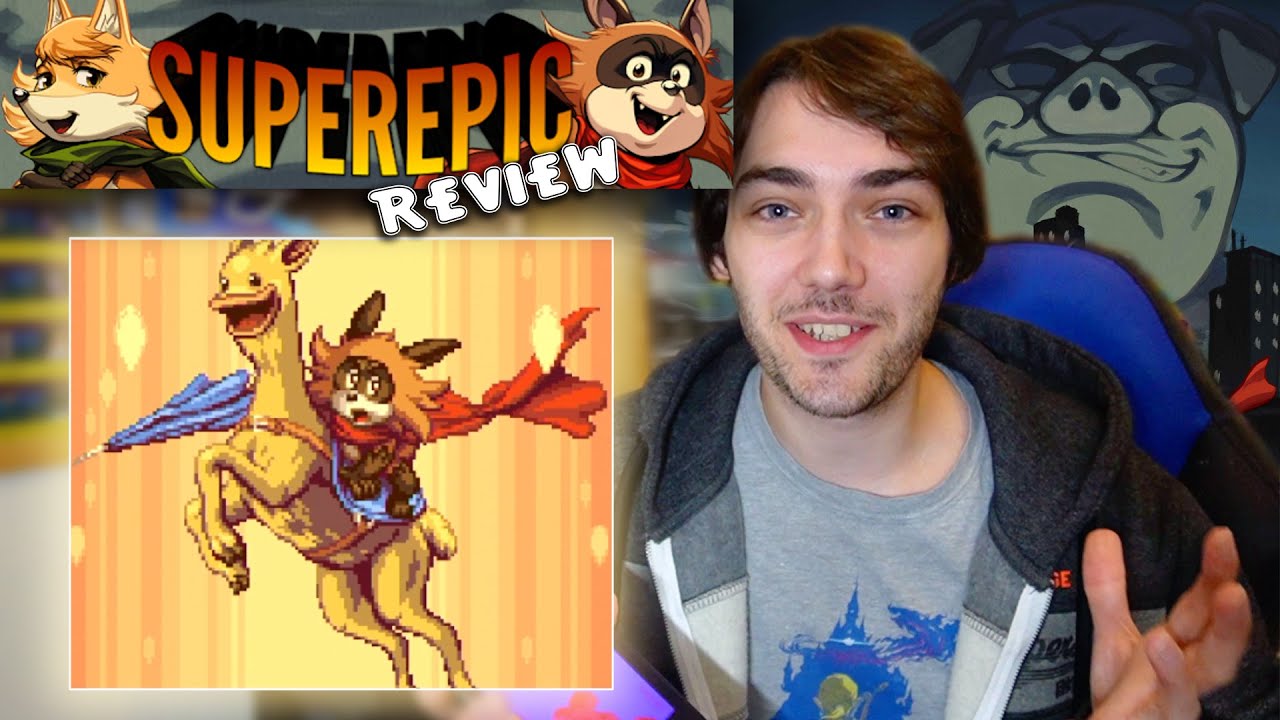 SuperEpic: The Entertainment War – Review