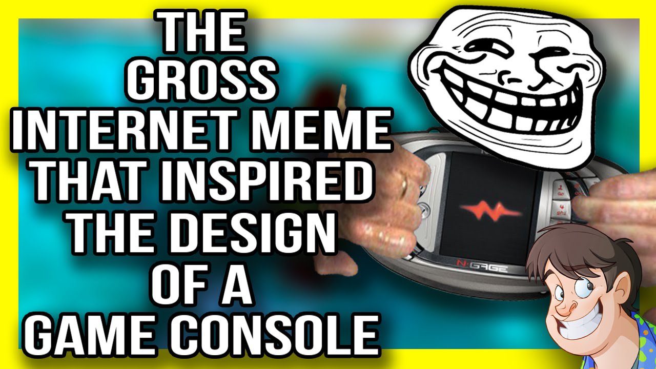 The Gross Internet Meme That Inspired the Design of a Game Console | Fact Hunt | Larry Bundy Jr
