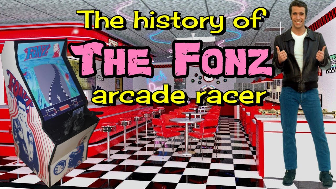The History of the Fonz arcade racer – Documentary