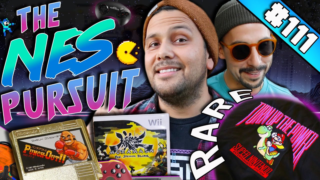 TheNesPursuit – His Most Valued Item Yet – RARE Nintendo Power Team Jacket – Episode 111