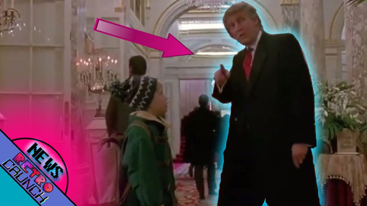 Trump Scene in ‘Home Alone 2’ Was Removed In Canada.
