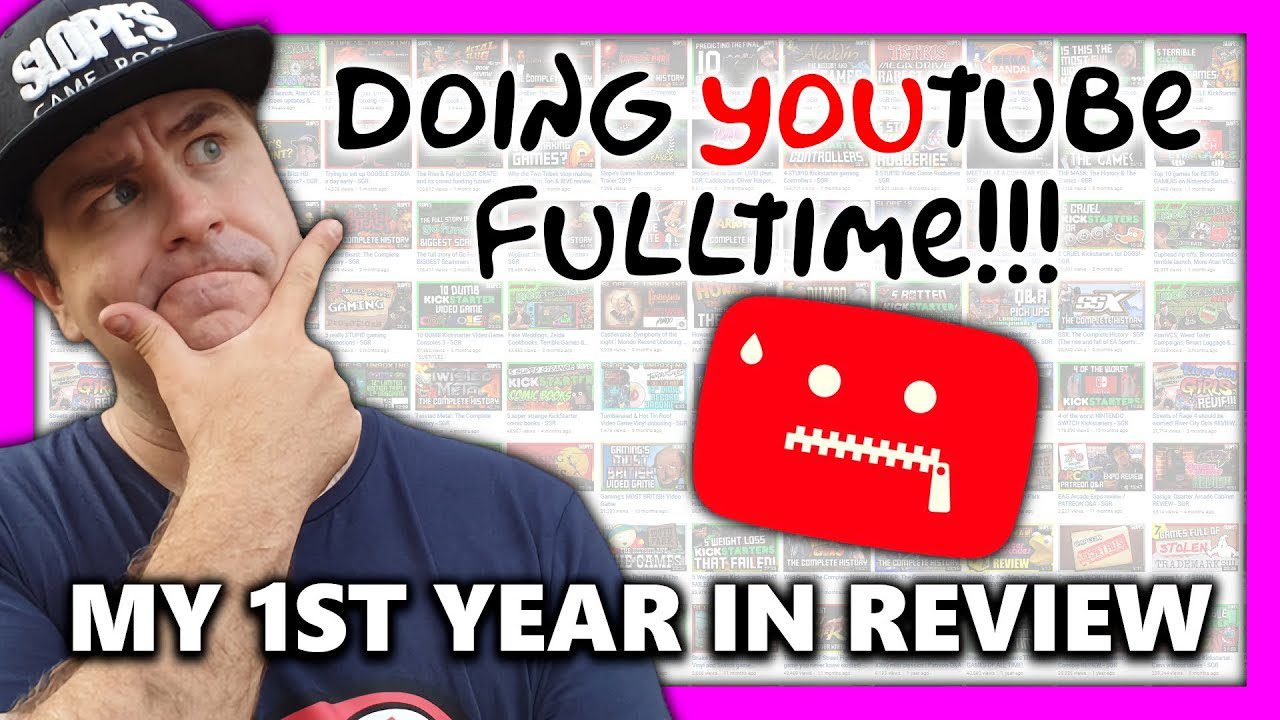 What’s it like as a full time YouTuber | 2019 in review! – SGR
