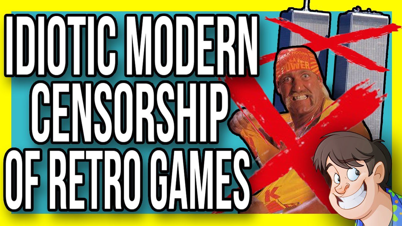 4 Cases of Idiotic Modern Censorship of Retro Games | Fact Hunt | Larry Bundy Jr