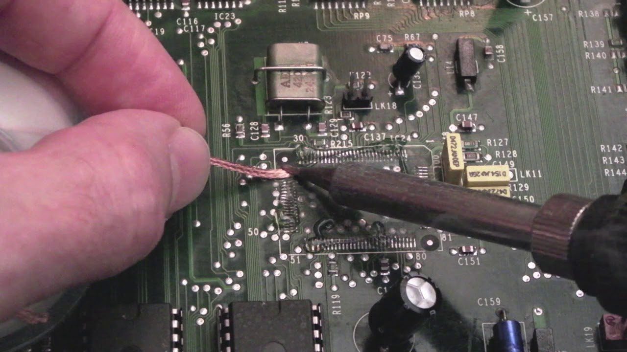 Acorn Archimedes A3010 Repairs (Not Booting / FDD Controller Issue) – Part 4