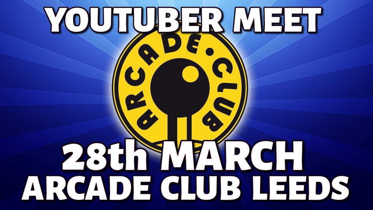 Arcade Club meet – 28th March 2020