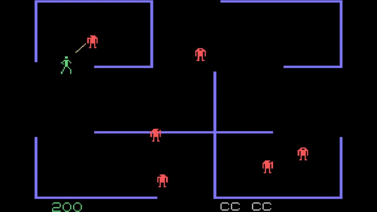 Berzerk – Colecovision – 23rd January 2020 Update