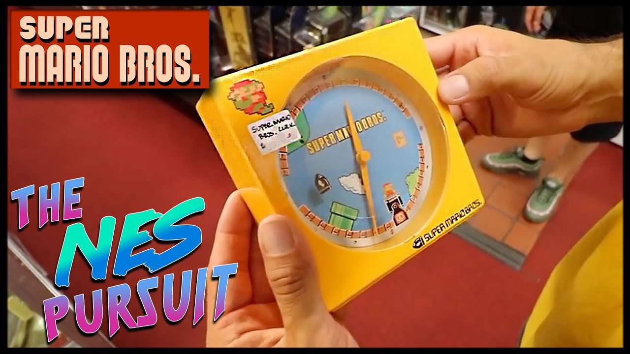 Fighting Over A Vintage Super Mario Bros Clock – TheNesPursuit