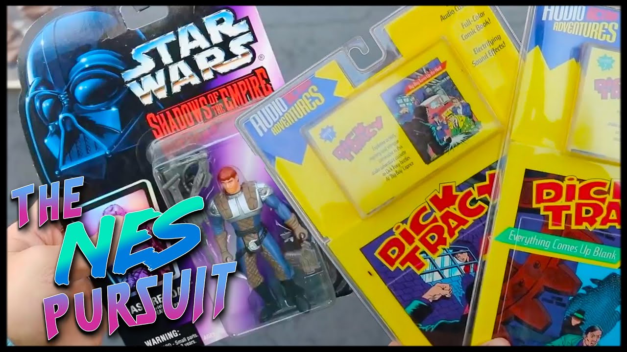 Finding and Buying Classic Star Wars and Dick Tracy Vintage Toys From The Past – TheNesPursuit