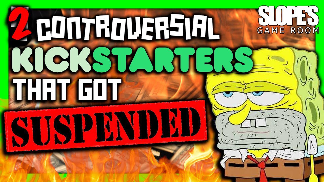f̶o̶u̶r̶   2 Controversial KickStarters that got SUSPENDED! – SGR (part 1)