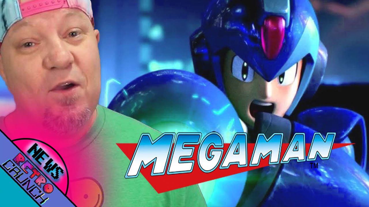 Live-Action Mega Man Movie Coming in 2021!