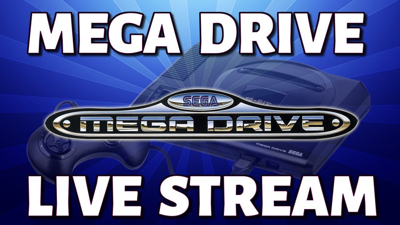 Live Stream – Mega Drive (original hardware)