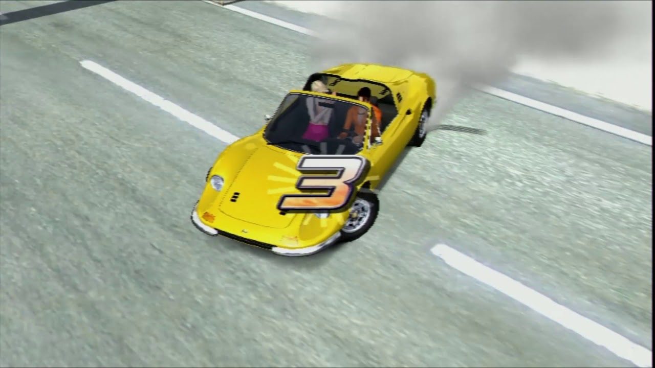 Mark Plays…. Outrun2 Original Tracks On XBox vs Outrun2006 (NTSC)(OSSC)(Avermedia)(1080p)