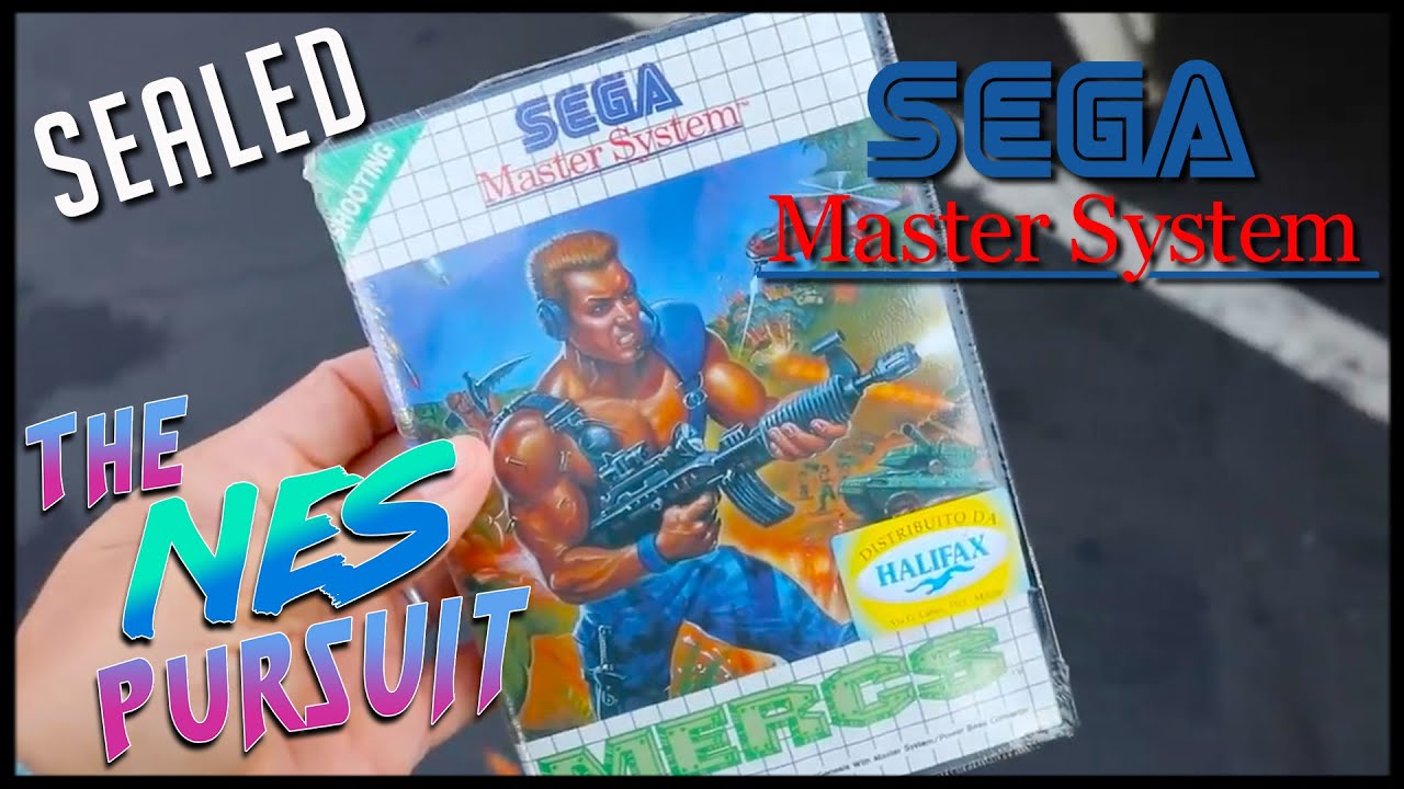 MINT Condition SEALED Sega Master System Game In PRISTINE Condition – TheNesPursuit