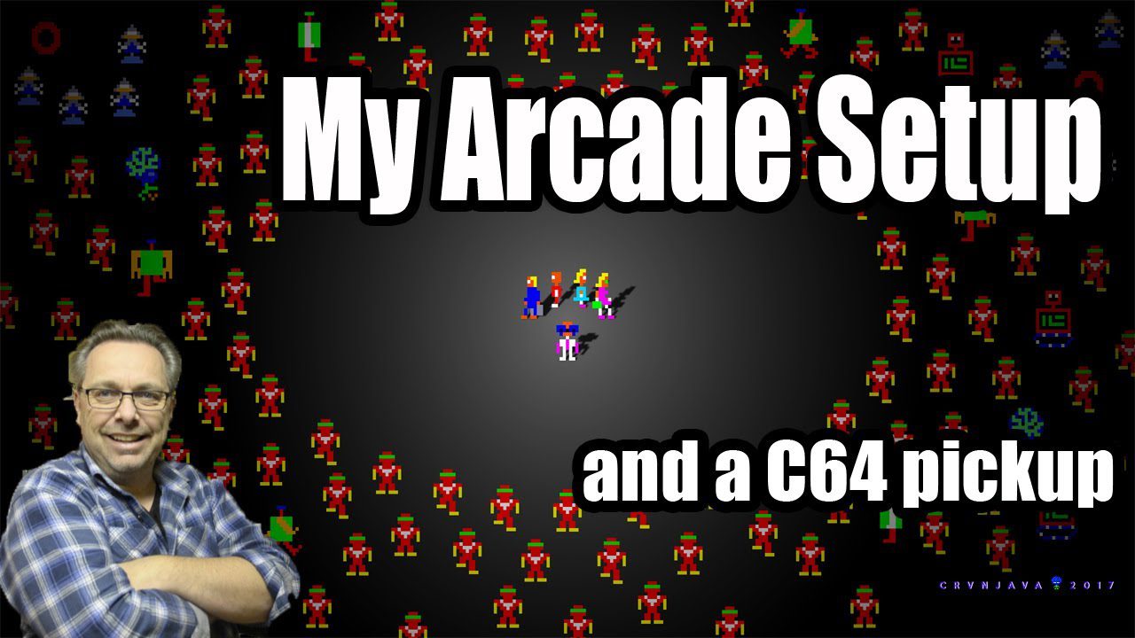 My Arcade Setup – and some C64 goodies