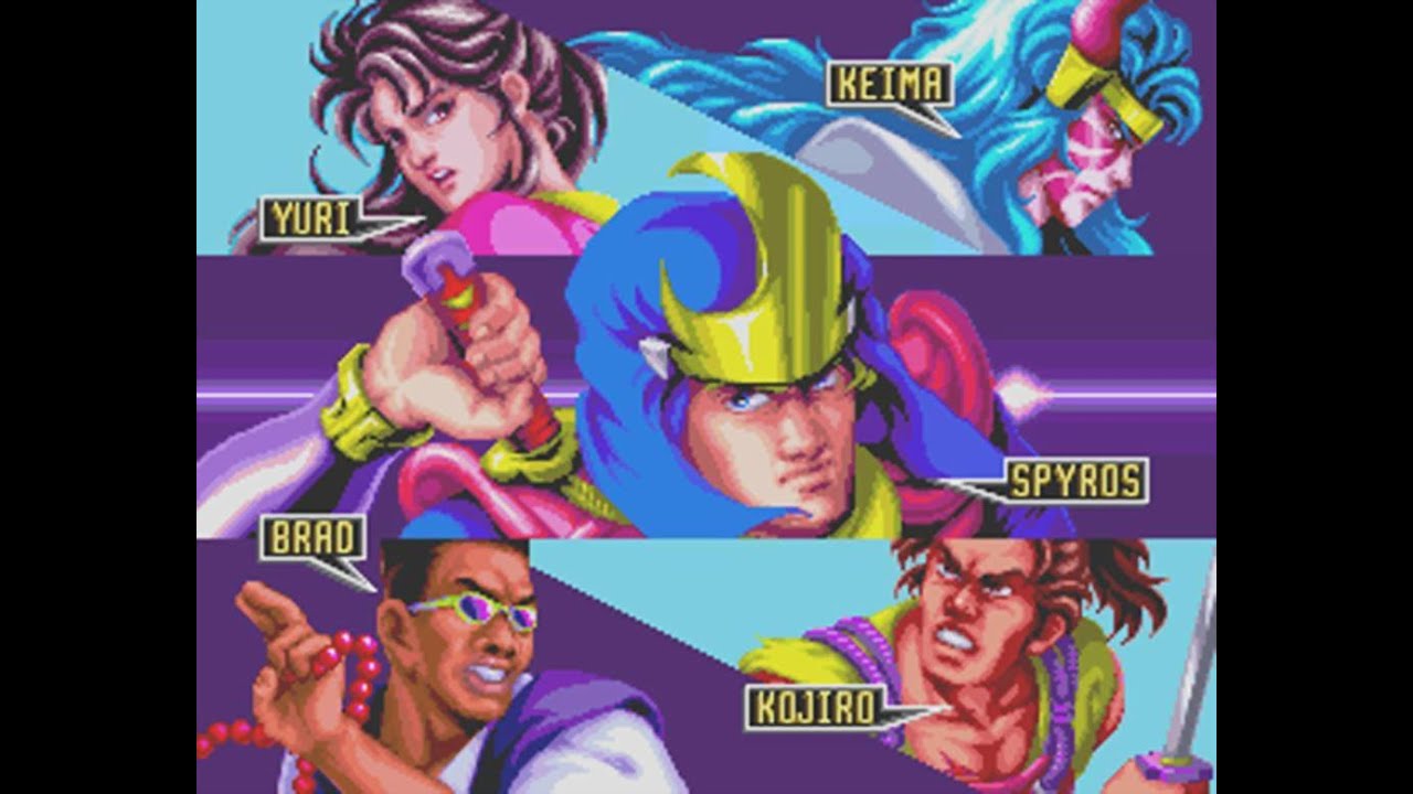 Mystic Warriors (Arcade) Hi-Score Challenge