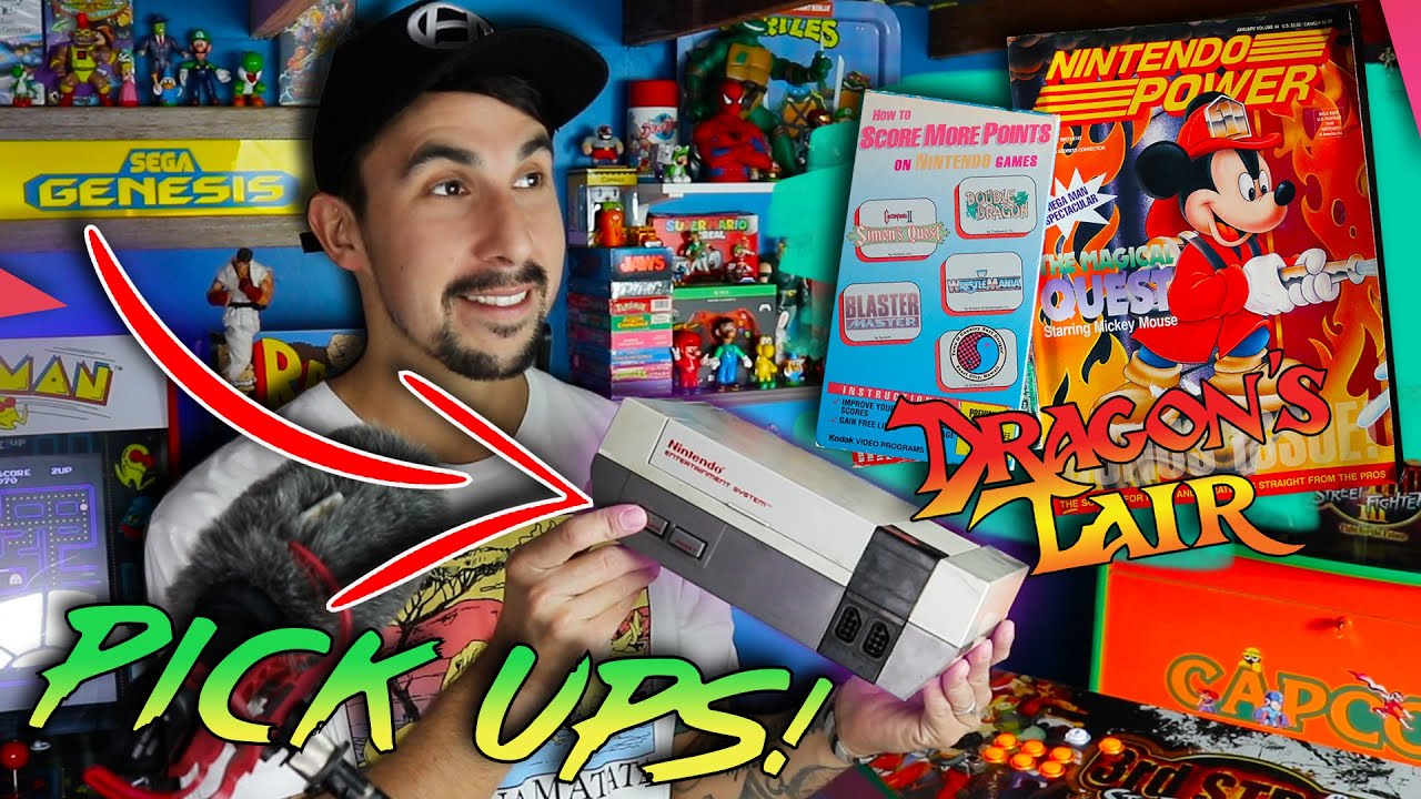 Pick Ups Video For The Ages! THOUSANDS of Dollars Worth Of EPIC Retro Gaming Greatness!