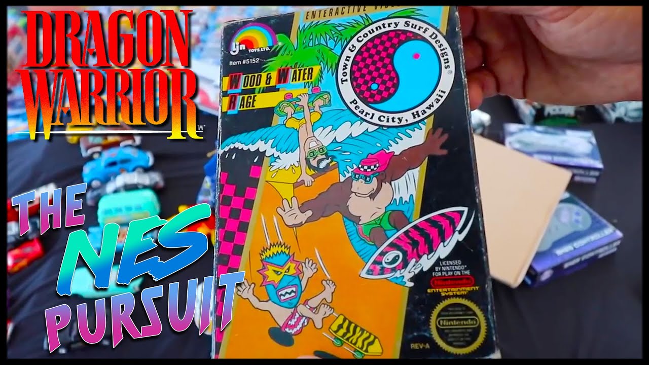 Reseller Drives Hard Bargain for Clean Boxed NES Games At a Flea Market – TheNesPursuit