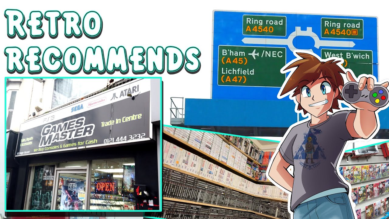 RetroBreak Recommends: Birmingham