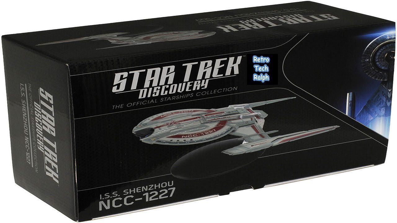 Star Trek Discovery The Official Starships Collection By Eaglemoss. Bonus Issue ISS Shenzhou
