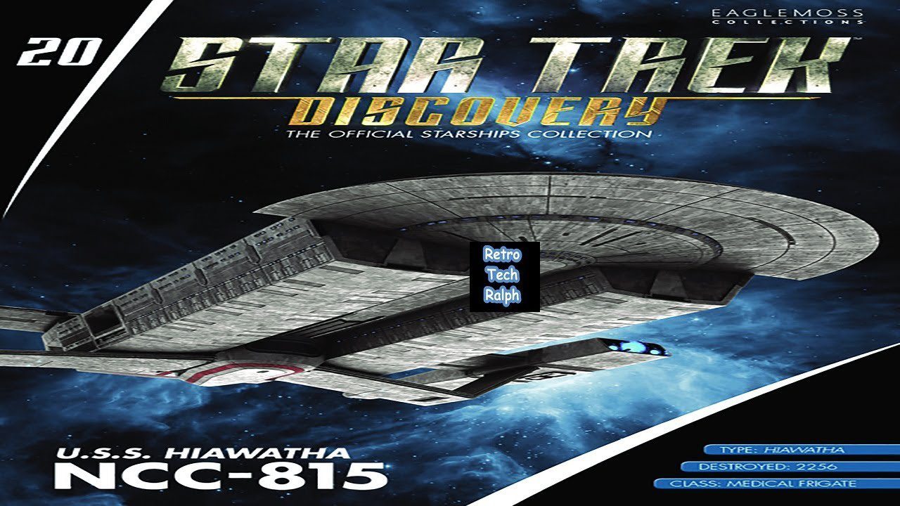 Star Trek Discovery The Official Starships Collection By Eaglemoss. Issue 20