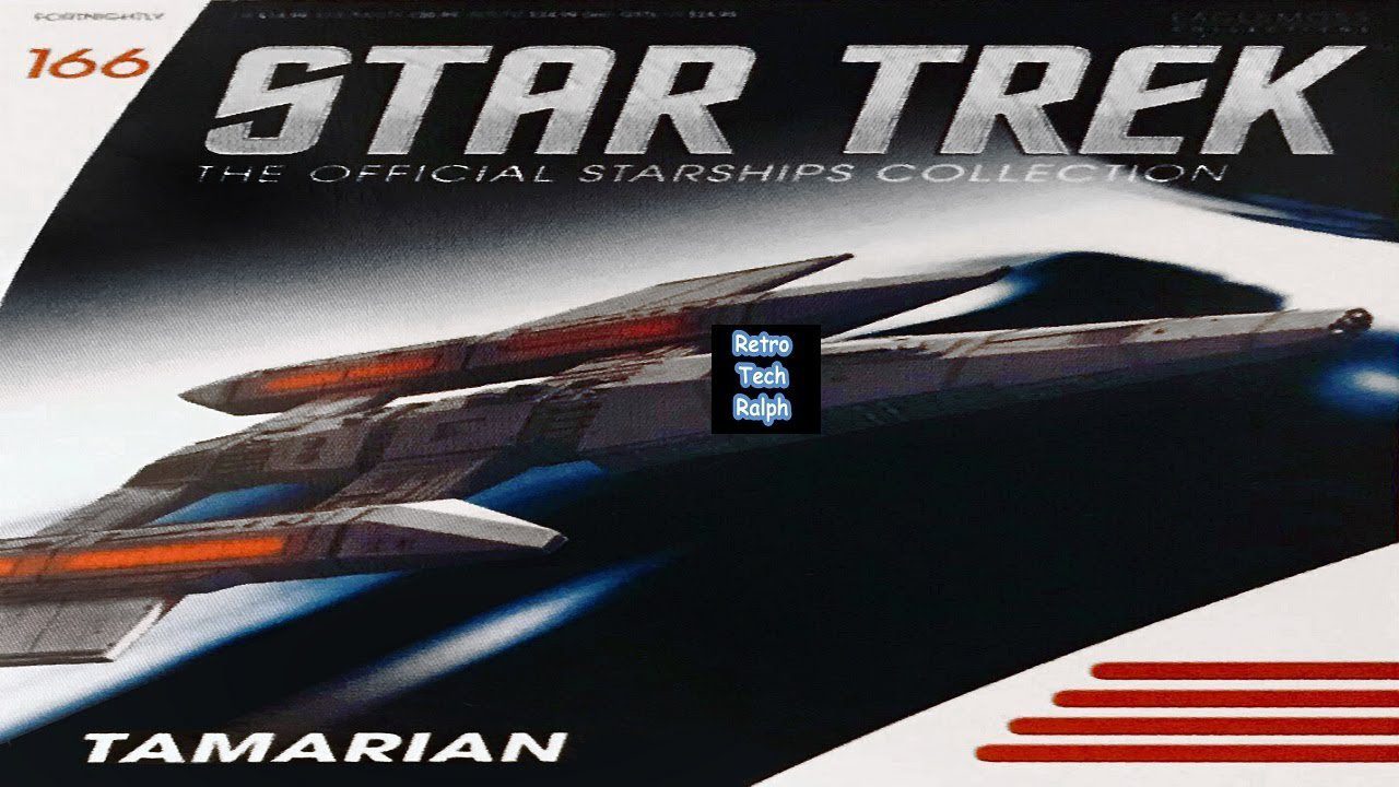 Star Trek Official Starship Collection By Eaglemoss. Issue 166