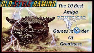 The 10 Best Amiga Psygnosis Games In Order Of Greatness