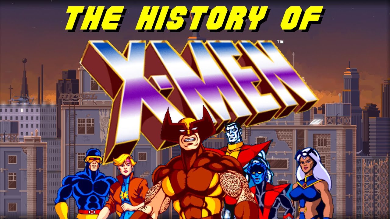 The History of Konami’s X-Men – Arcade documentary