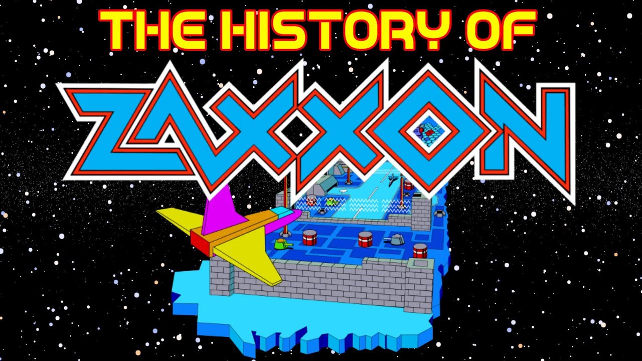 The History of Zaxxon – arcade console documentary