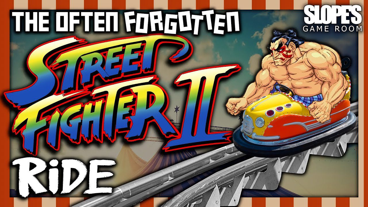 The often forgotten Street Fighter 2 RIDE! – SGR