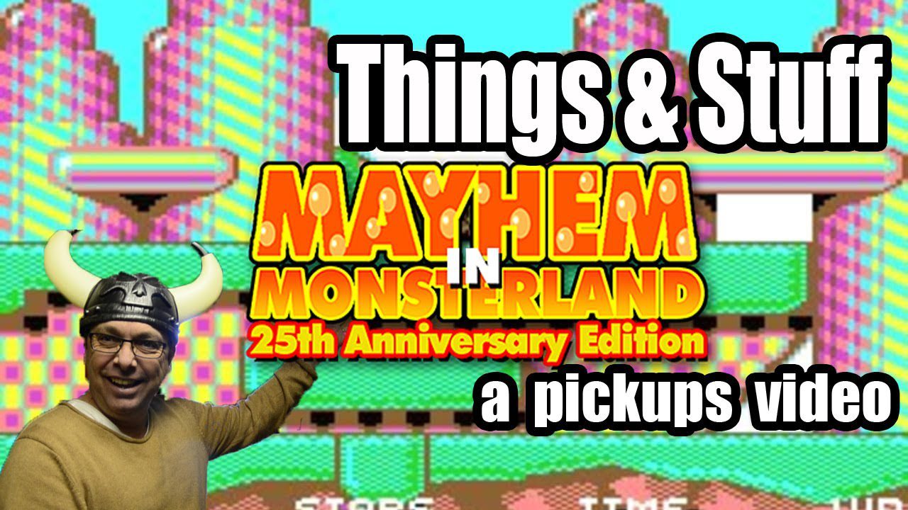 things and stuff – a pickups video