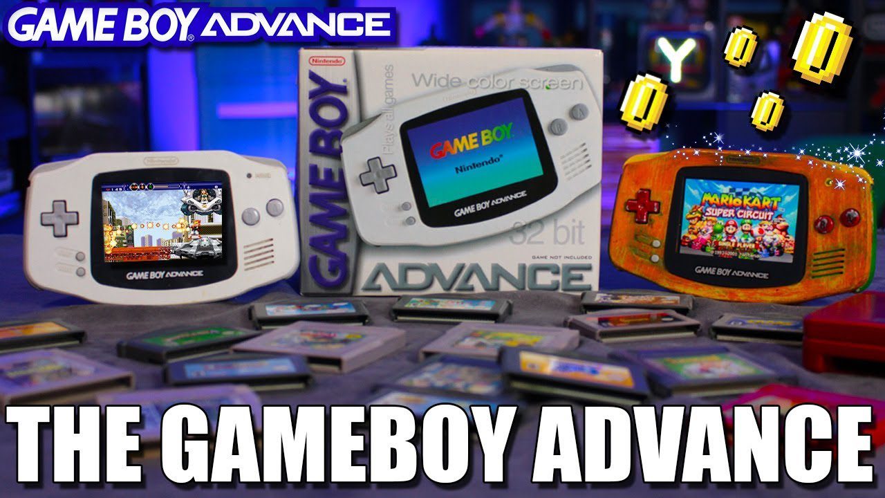 Top 3 Reasons Why The Gameboy Advance Is The Best | Top 3 Tuesday