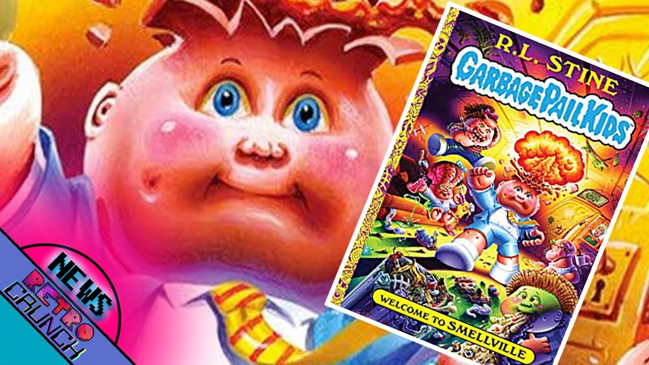 Garbage Pail Kids Book Series By R.L. Stine, Life-Size He-Man Sword Can Be Yours, and MORE News!