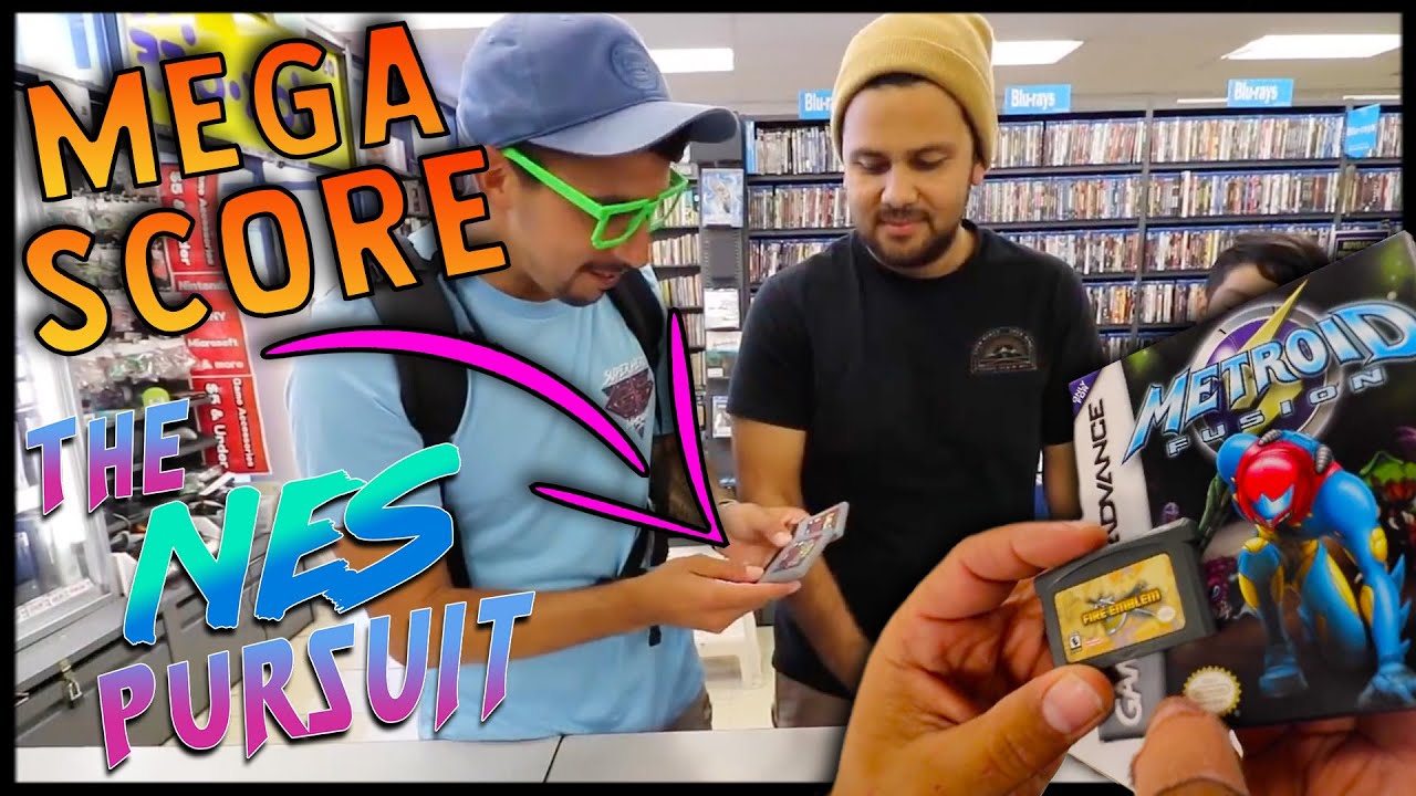MEGA SCORE AT GAME STORE! THIS Is Why You Make Friends W/ RESELLERS & GAME RETAILERS – TheNesPursuit