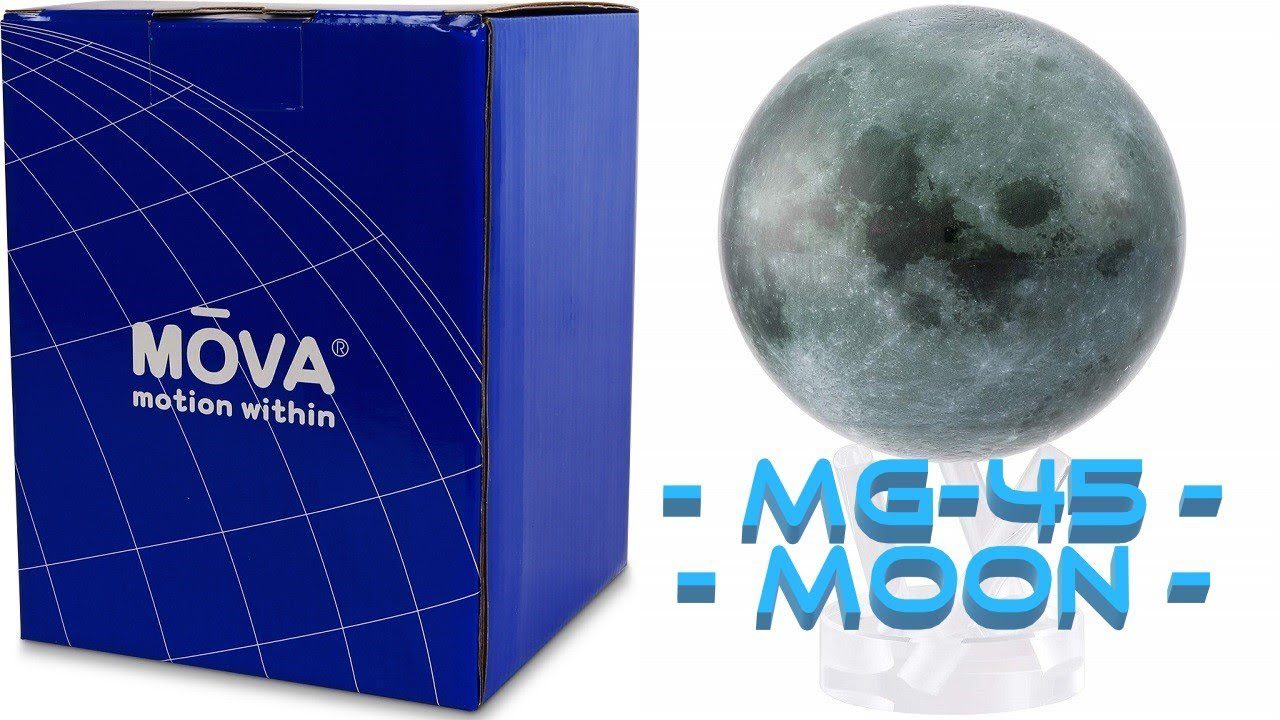Mova Globe Unboxing Review. – MG-45 – MOON –