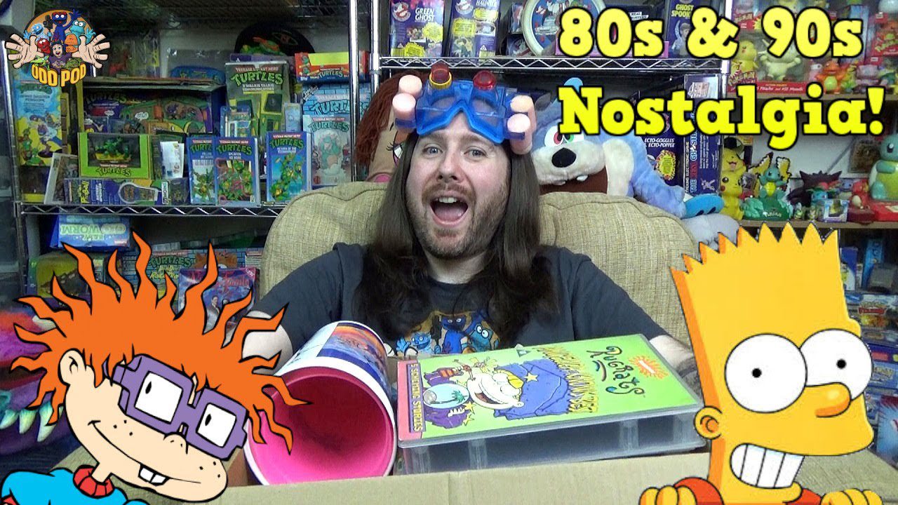 Nostalgia Mystery Box Opening | Odd Pod