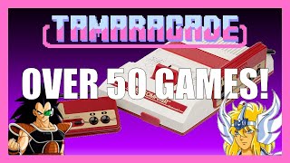 Opening A HUGE Box Full Of Famicom Games! Includes Gameplay Footage Of Every Game! – Tamaracade