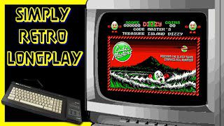 Simply Longplay – Treasure Island Dizzy [Amstrad CPC]