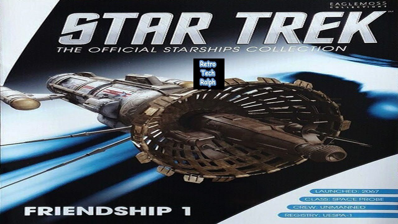 Star Trek Official Starship Collection By Eaglemoss. Issue Bonus 23