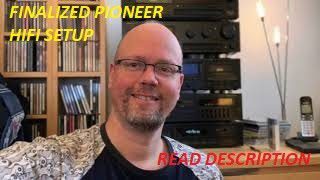 Testing Tape Recording With BLE On “Finalized” Version Of My Late 80s Early 90s Pioneer Hifi System