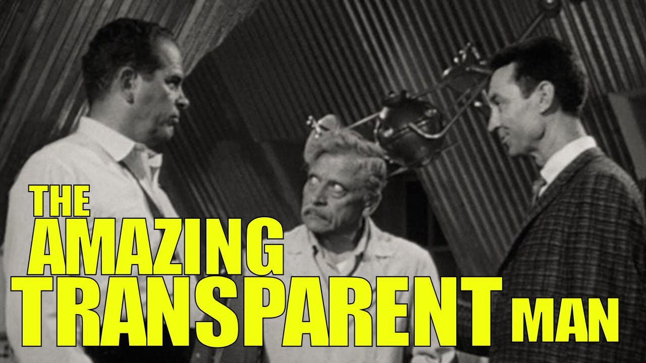 The Amazing Transparent Man