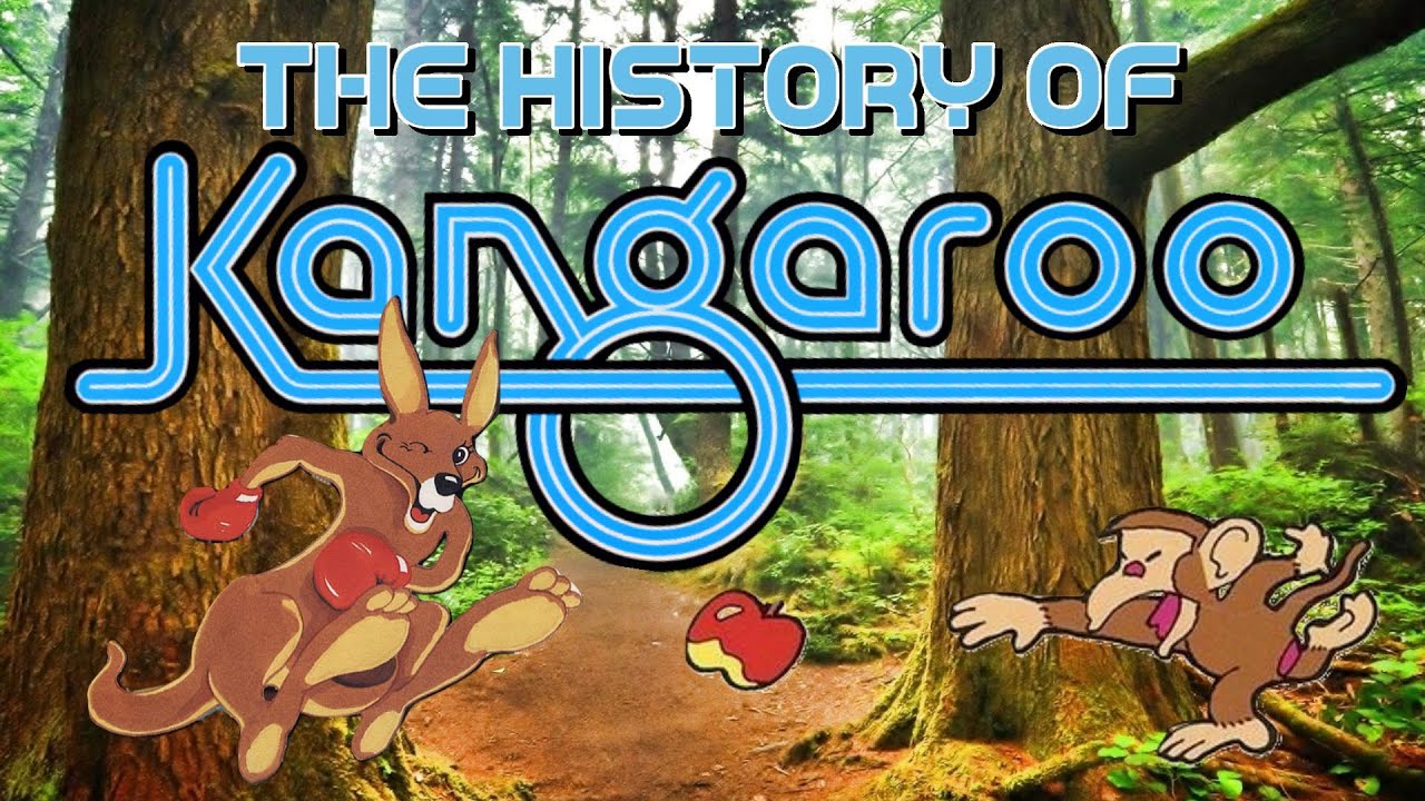 The history of Kangaroo – arcade documentary