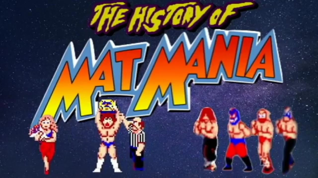 The History of Mat Mania – Arcade documentary re-upload