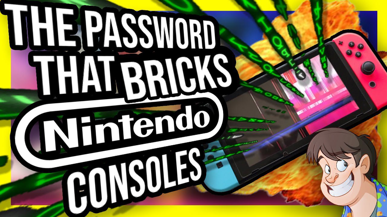 🧱 The Password that BRICKS Nintendo Consoles | Fact Hunt Special | Larry Bundy Jr