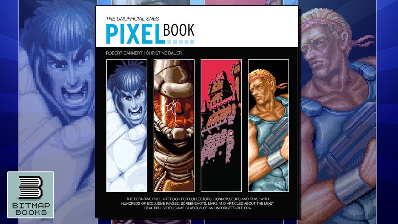 The Unofficial SNES Pixelbook (Bitmap Books)