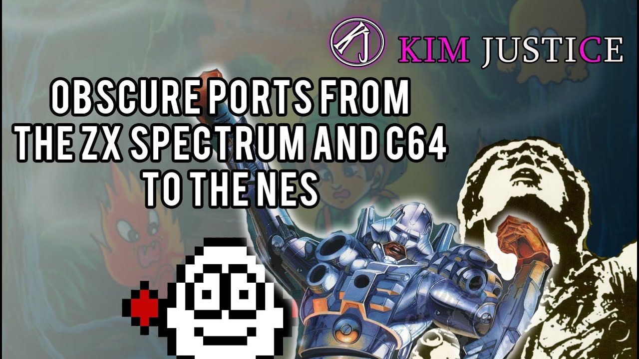 10 Obscure Ports from the Spectrum/C64 to NES | Kim Justice