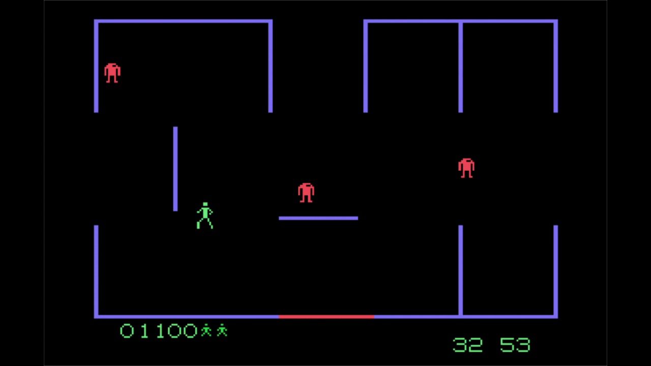 Berzerk Colecovision – 21st March 2020 Update