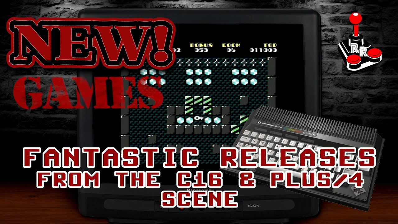 Celebrating the C16 / Plus/4 Scene | Exploring New Games