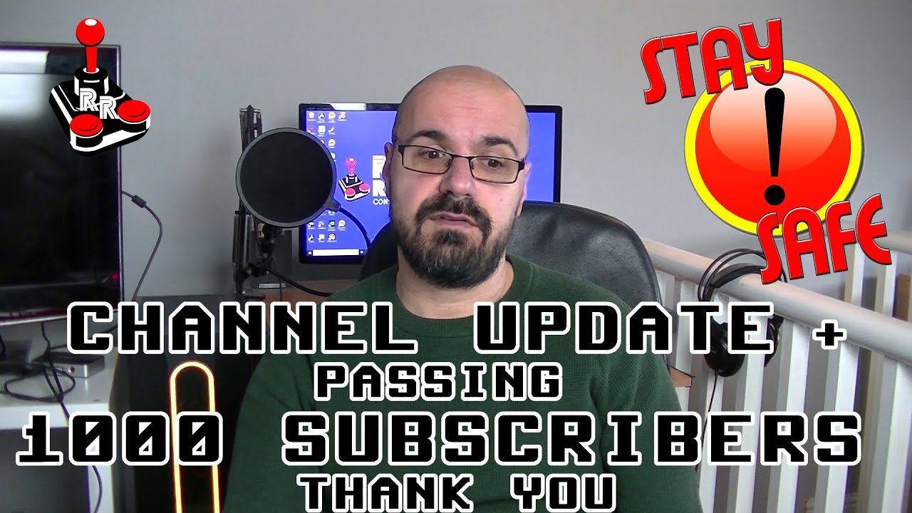 Channel Update and passing 1000 Subscribers